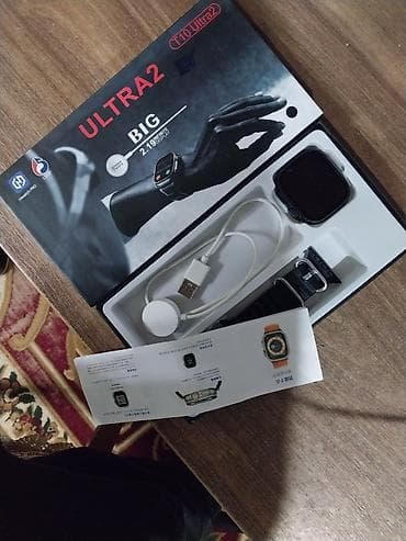 Smart saat, Sensor ekran, rəng - Qara lalafo.az -da Smart saat, Sensor ekran, rəng - Qara