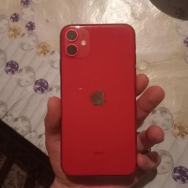 IPhone 11, Qırmızı, Simsiz şarj lalafo.az -da — 2 IPhone 11, Qırmızı, Simsiz şarj — 2