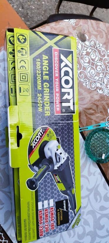 Паяльники: XCORT bucaqdaşlayanı (Angle Grinder) – model XSM04 seriyası - Disk at lalafo.az — 2 Паяльники: XCORT bucaqdaşlayanı (Angle Grinder) – model XSM04 seriyası - Disk — 2