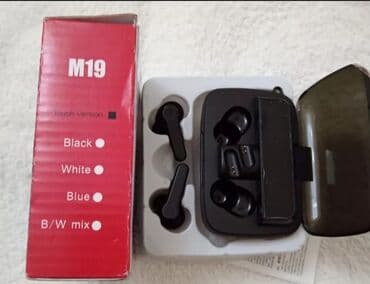 Минидиск-плееры: Беспроводные (Bluetooth) Наушники, цвет - Черный at lalafo.az — 8 Минидиск-плееры: Беспроводные (Bluetooth) Наушники, цвет - Черный — 8