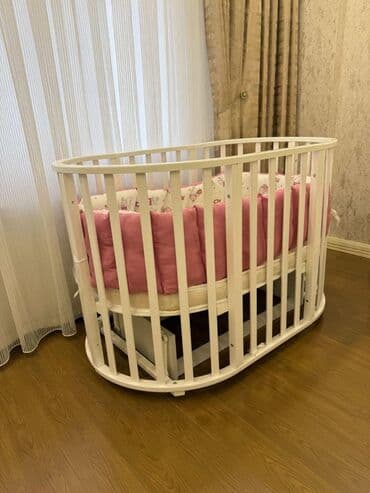 Brilliance: Qız üçün, Yumru, Beşik, Dəst ilə, Matras ilə, Yellənmə mexanizm ilə lalafo.az -da — 1 Brilliance: Qız üçün, Yumru, Beşik, Dəst ilə, Matras ilə, Yellənmə mexanizm ilə — 1