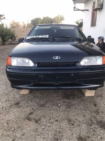 Lada Samara sedan – qara rəngdə. Xüsusiyyətlər: - Kuzov: sedan, qara lalafo.az -da Lada Samara sedan – qara rəngdə. Xüsusiyyətlər: - Kuzov: sedan, qara