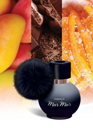 Faberlic Mur Mur – qadınlar üçün eau de parfum - Qoxu profili lalafo.az -da Faberlic Mur Mur – qadınlar üçün eau de parfum - Qoxu profili