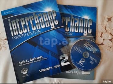 Interchange 2 (4cü nəşr). Student's book and Workbook. İngilis dili lalafo.az -da Interchange 2 (4cü nəşr). Student's book and Workbook. İngilis dili
