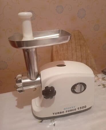 Блендеры: Мясорубка Quicks, 1500 Вт, Новый at lalafo.az — 1 Блендеры: Мясорубка Quicks, 1500 Вт, Новый — 1