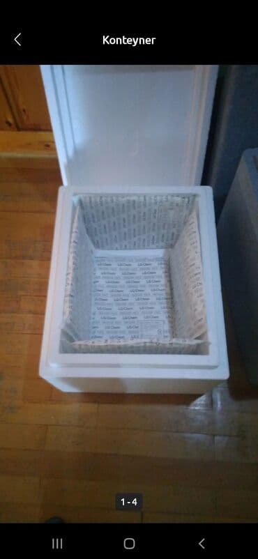 Penoplas qutu Termo konteyner lalafo.az -da Penoplas qutu Termo konteyner