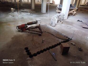 Beton kəsmə beton deşmə xidməti Karot - HILTI DD 200 / 350 ilə 25 ° lalafo.az -da — 6 Beton kəsmə beton deşmə xidməti Karot - HILTI DD 200 / 350 ilə 25 ° — 6