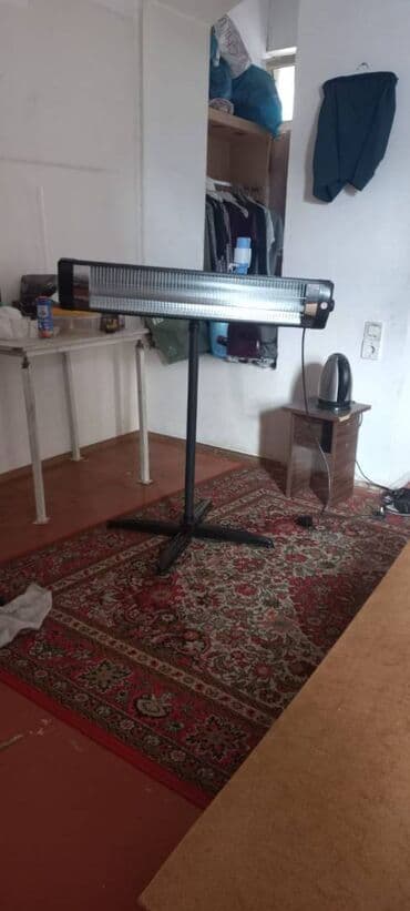 Infrared heater
good condition lalafo.az -da Infrared heater
good condition
