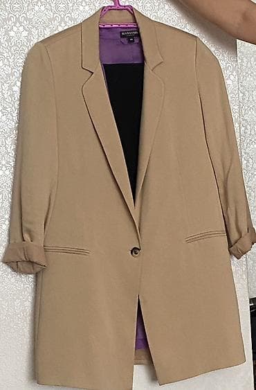 Woman qadın blazeri - Rəng: bej - Modell: uzun ölçülü, tək düyməli - lalafo.az -da Woman qadın blazeri - Rəng: bej - Modell: uzun ölçülü, tək düyməli -