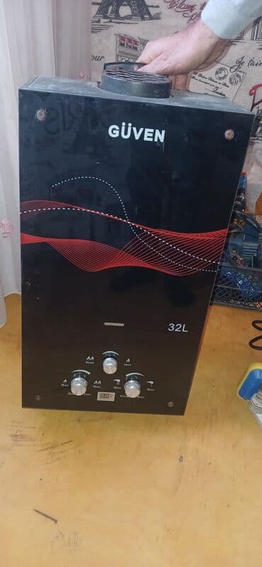 Бачки для унитаза: Məhsul: Güven markalı qazla işləyən axın tipli su qızdırıcısı və su at lalafo.az — 3 Бачки для унитаза: Məhsul: Güven markalı qazla işləyən axın tipli su qızdırıcısı və su — 3