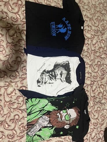 Futbolka, Standart, rəng - Qara lalafo.az -da Futbolka, Standart, rəng - Qara