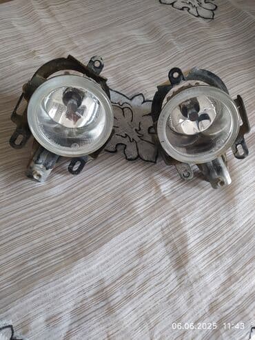 Komplekt, Duman əleyhinə faralar, Mitsubishi, 2003 il, Orijinal, Yaponiya, İşlənmiş lalafo.az -da Komplekt, Duman əleyhinə faralar, Mitsubishi, 2003 il, Orijinal, Yaponiya, İşlənmiş