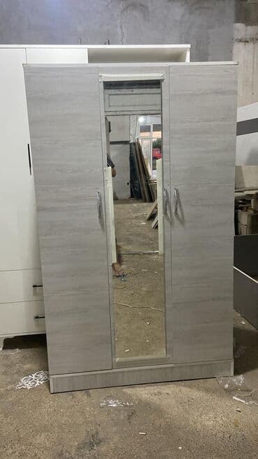 AĞA_MOBILYA: Açılan, 3 qapılı Düz dolab, Qarderob, paltar dolabı lalafo.az -da AĞA_MOBILYA: Açılan, 3 qapılı Düz dolab, Qarderob, paltar dolabı