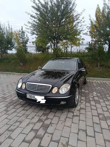 Mercedes-Benz E 270: 2.7 l | 2003 il Sedan lalafo.az -da Mercedes-Benz E 270: 2.7 l | 2003 il Sedan