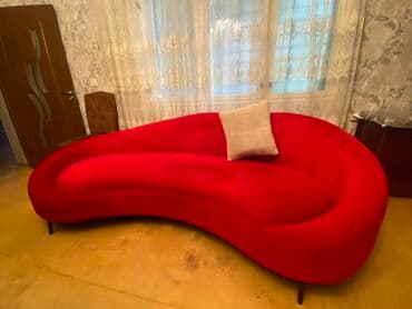 Divan, Açılmayan, Bazasız, Vеlur parça lalafo.az -da Divan, Açılmayan, Bazasız, Vеlur parça