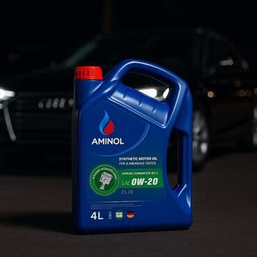 🔵 AMINOL 0W-20 – Mühərrikinizin Qoruyucusu! Yüksək texnologiya ilə lalafo.az -da 🔵 AMINOL 0W-20 – Mühərrikinizin Qoruyucusu! Yüksək texnologiya ilə