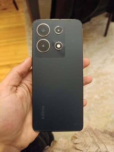 Infinix Note 30, 256 GB, rəng - Qara, Sensor lalafo.az -da Infinix Note 30, 256 GB, rəng - Qara, Sensor