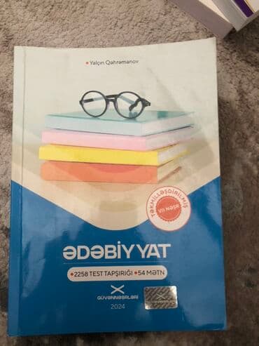 Məhsul: “Ədəbiyyat – Abituriyentlər üçün tapşırıqlar toplusu” lalafo.az -da Məhsul: “Ədəbiyyat – Abituriyentlər üçün tapşırıqlar toplusu”