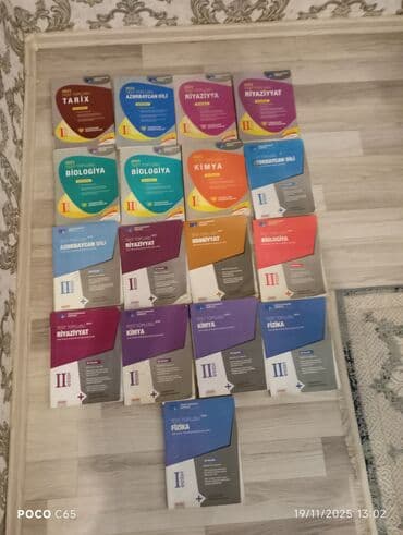 DİM test toplusu 2019 ve 2023 il nəşrləri Qiymetleri 2019 iller 1 azn lalafo.az -da DİM test toplusu 2019 ve 2023 il nəşrləri Qiymetleri 2019 iller 1 azn
