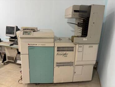 Fuji Frontier 350 Minilab – Təcili Satılır! ✅ Tam işlək vəziyyətdə lalafo.az -da Fuji Frontier 350 Minilab – Təcili Satılır! ✅ Tam işlək vəziyyətdə