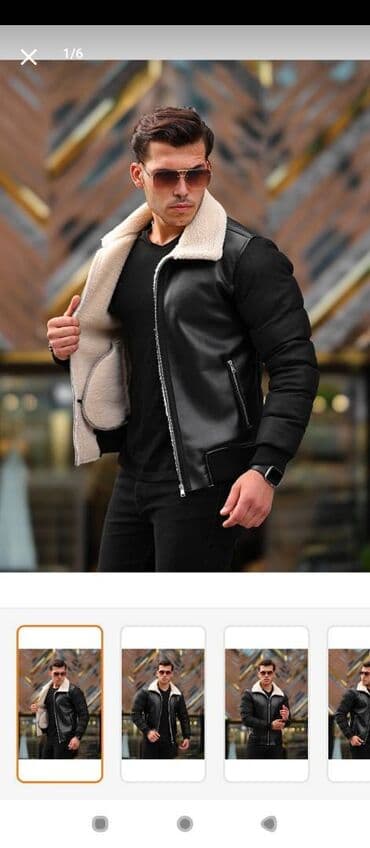 Dəri kurtka Türkiyədən gətirilib Razmer balaca olduğu üçün satıram L lalafo.az -da Dəri kurtka Türkiyədən gətirilib Razmer balaca olduğu üçün satıram L