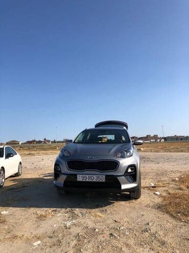 Kia Sportage: 2 l | 2019 il Krossover lalafo.az -da Kia Sportage: 2 l | 2019 il Krossover