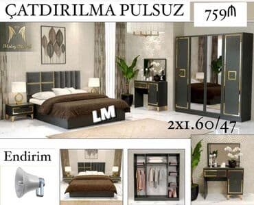 İkinəfərlik çarpayı, 2 tumba lalafo.az -da İkinəfərlik çarpayı, 2 tumba