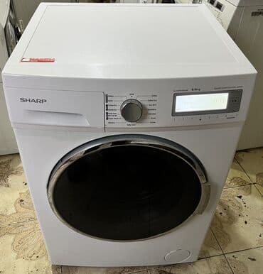 Paltaryuyan maşın Sharp, 9 kq, Avtomat, Qurutma var, Kredit yoxdur lalafo.az -da Paltaryuyan maşın Sharp, 9 kq, Avtomat, Qurutma var, Kredit yoxdur