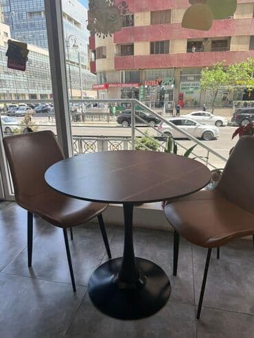 Kafe/restoran avadanlıqları paketi Tərkib: - Dairəvi masa + 2 ədəd lalafo.az -da Kafe/restoran avadanlıqları paketi Tərkib: - Dairəvi masa + 2 ədəd