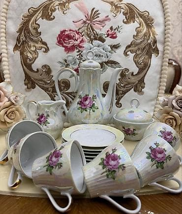 Çay dəsti, Farfor, Almaniya lalafo.az -da Çay dəsti, Farfor, Almaniya