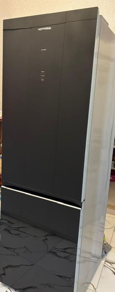 Yeni 2 qapılı Hoffman Soyuducu Satılır, rəng - Qara lalafo.az -da Yeni 2 qapılı Hoffman Soyuducu Satılır, rəng - Qara