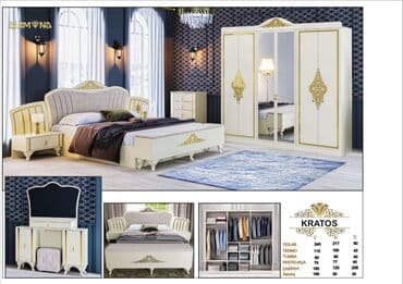 İkinəfərlik çarpayı, Dolab, Termo, 2 tumba, Türkiyə, Yeni lalafo.az -da İkinəfərlik çarpayı, Dolab, Termo, 2 tumba, Türkiyə, Yeni