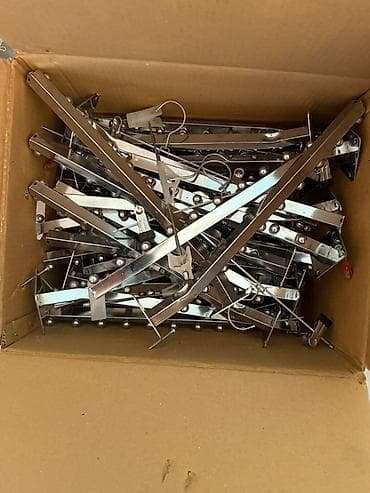 Mağaza/Butik avadanlıqları dəsti - Asılqanlar: Müxtəlif növdə metal lalafo.az -da Mağaza/Butik avadanlıqları dəsti - Asılqanlar: Müxtəlif növdə metal