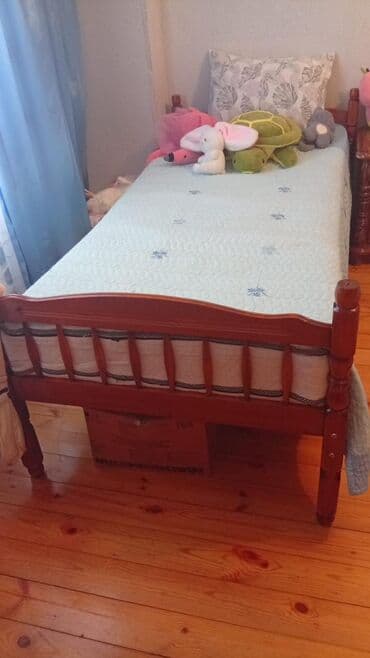 İşlənmiş, Təknəfərlik çarpayı, Bazasız, Matrassız, Siyirməsiz lalafo.az -da İşlənmiş, Təknəfərlik çarpayı, Bazasız, Matrassız, Siyirməsiz