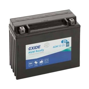 Exide AGM 12-23 12V 21Ah 350A EN moto akkumulyatoru Gərginlik: 12V lalafo.az -da Exide AGM 12-23 12V 21Ah 350A EN moto akkumulyatoru Gərginlik: 12V