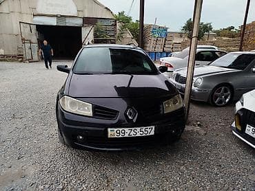 Renault Megane: 1.9 l | 2007 il Universal lalafo.az -da Renault Megane: 1.9 l | 2007 il Universal