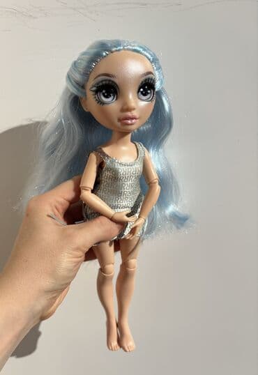 Rainbow High Куколка в отличном состоянии В комплекте все что на фото lalafo.az -da Rainbow High Куколка в отличном состоянии В комплекте все что на фото