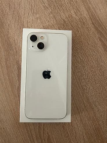 IPhone 13, 128 GB, Ağ, Face ID lalafo.az -da IPhone 13, 128 GB, Ağ, Face ID
