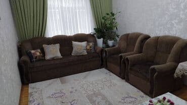 İşlənmiş, Klassik divan, 2 kreslo, Divan, Bazasız, Açılan lalafo.az -da İşlənmiş, Klassik divan, 2 kreslo, Divan, Bazasız, Açılan