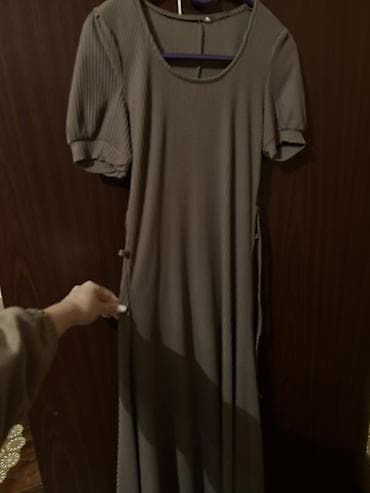 Qadın paltarı – uzun, zolaqlı fakturalı parça, taupe/boz-qəhvəyi ton lalafo.az -da Qadın paltarı – uzun, zolaqlı fakturalı parça, taupe/boz-qəhvəyi ton