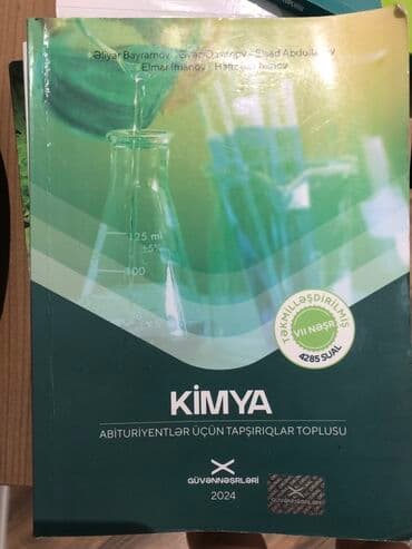 Kimya 11-ci sinif, 2024 il, Ünvandan götürmə lalafo.az -da Kimya 11-ci sinif, 2024 il, Ünvandan götürmə