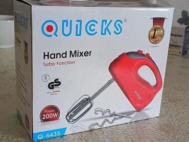 Quicks mikser. istifadə olunmayıb hədiyyədir. Qiymət: 30 manat Ünvan lalafo.az -da Quicks mikser. istifadə olunmayıb hədiyyədir. Qiymət: 30 manat Ünvan