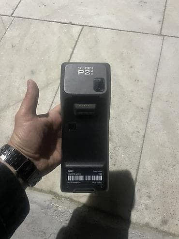 Онлайн кассы: Sunmi P2 SE ağıllı POS terminalı Xüsusiyyətlər: - Model: Sunmi P2 SE at lalafo.az — 3 Онлайн кассы: Sunmi P2 SE ağıllı POS terminalı Xüsusiyyətlər: - Model: Sunmi P2 SE — 3