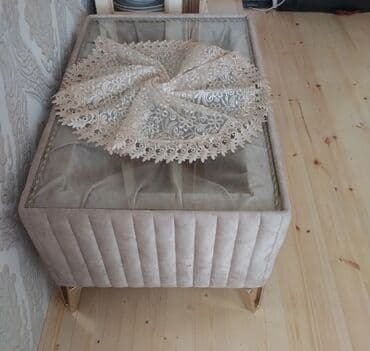 Магазинная мебель на заказ: Прямой стол, Нераскладной, Без колесиков, Стекло at lalafo.az — 2 Магазинная мебель на заказ: Прямой стол, Нераскладной, Без колесиков, Стекло — 2