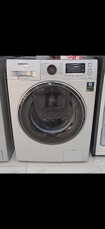 Paltaryuyan maşın Samsung, 7 kq, İşlənmiş, Avtomat, Qurutma var, Kredit yoxdur, Ünvandan götürmə lalafo.az -da Paltaryuyan maşın Samsung, 7 kq, İşlənmiş, Avtomat, Qurutma var, Kredit yoxdur, Ünvandan götürmə