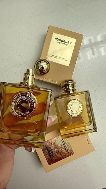 Burberry Goddes parfum tam original 100ml baqli qutuda 14 gun lalafo.az -da Burberry Goddes parfum tam original 100ml baqli qutuda 14 gun