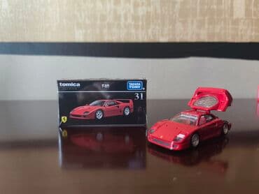 zara model: Tomica Premium F40 die-cast model avtomobil (Takara Tomy, No. 31) - lalafo.az -da — 1 zara model: Tomica Premium F40 die-cast model avtomobil (Takara Tomy, No. 31) - — 1