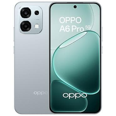 Oppo A6 Pro, 256 GB, rəng - Gümüşü, İki sim kartlı lalafo.az -da Oppo A6 Pro, 256 GB, rəng - Gümüşü, İki sim kartlı