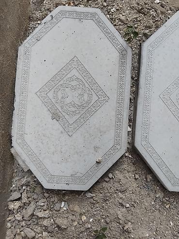 Dekorativ beton səki daşları və plitələr - Material: yüksək sıxlıqlı lalafo.az -da Dekorativ beton səki daşları və plitələr - Material: yüksək sıxlıqlı