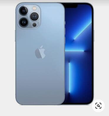 IPhone 13 Pro, 256 GB, Sierra Blue, Simsiz şarj lalafo.az -da IPhone 13 Pro, 256 GB, Sierra Blue, Simsiz şarj